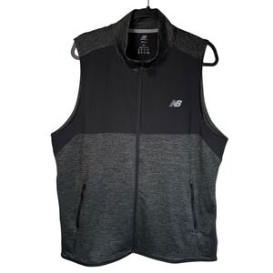 NWT New Balance RC Essential Heat Vest Mens XL Gorpcore Athleisure Tech Layering